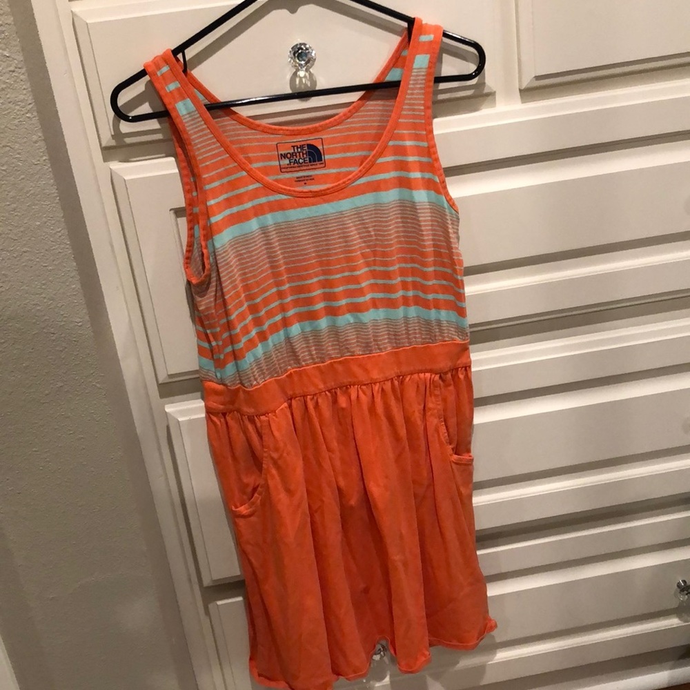 The North Face striped Dress